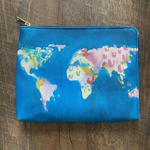 World anthropologie clutch - rarely used